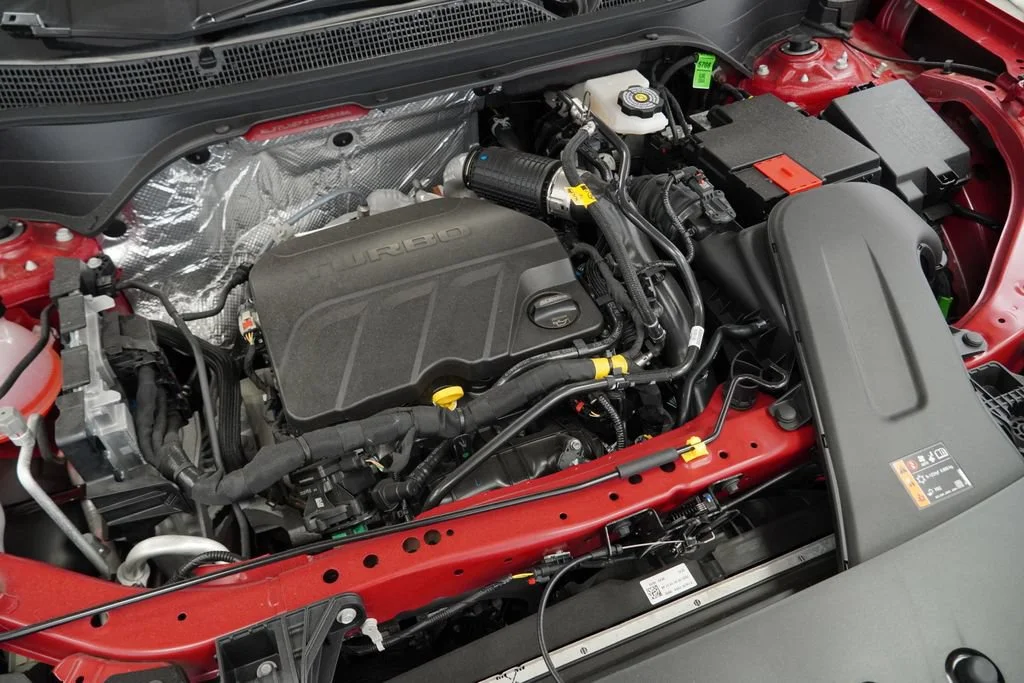 New 2026 Apex Red Chevrolet LT image 38