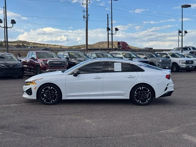 Used 2023 White Kia GT-Line image 2
