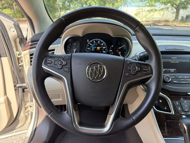 Used 2016 Silver Buick Leather Group image 14