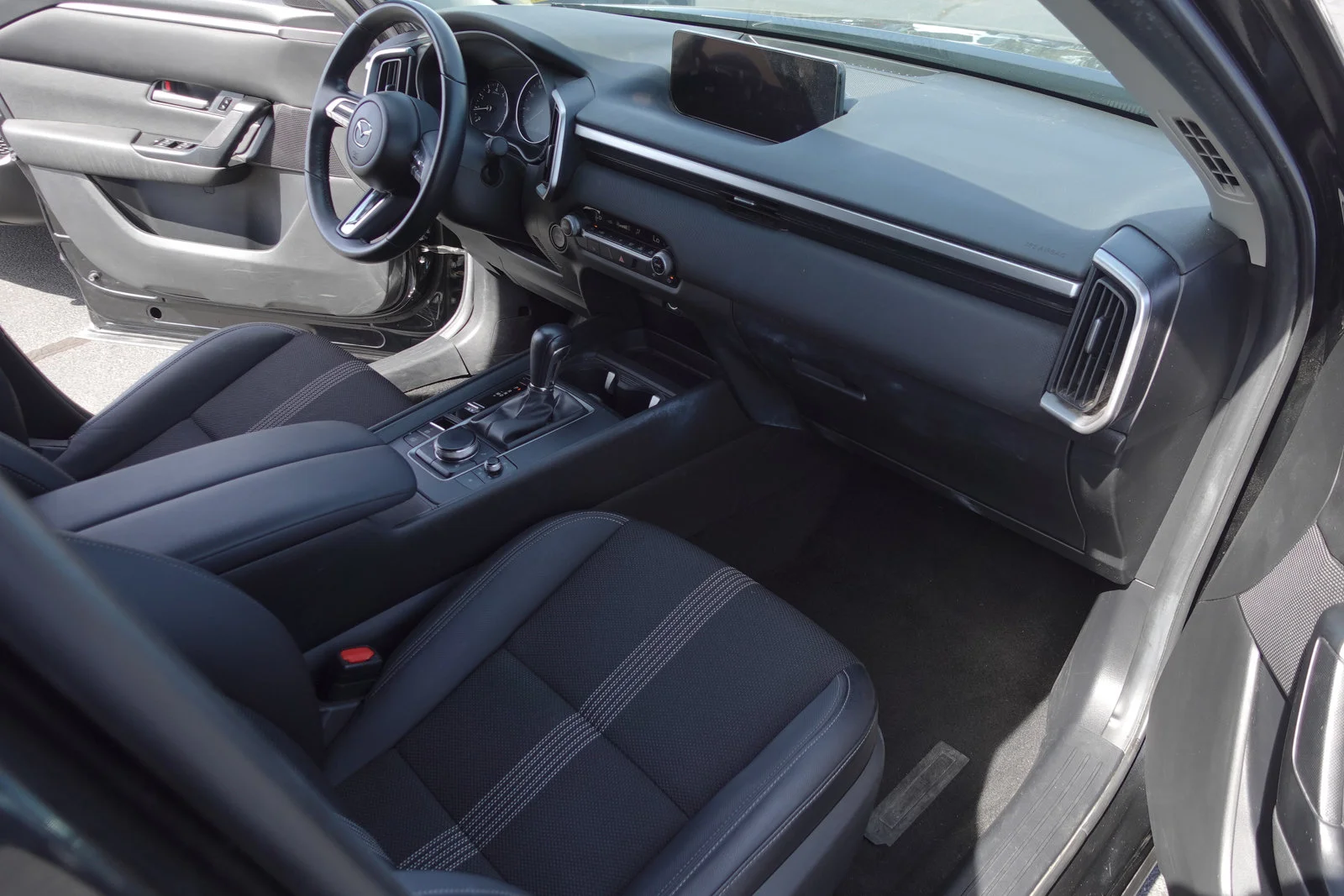 Certified Used 2025 Jet Black Mica Mazda 2.5 S Preferred Package image 13