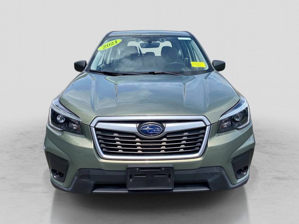 Used 2021 Green Subaru Base image 7
