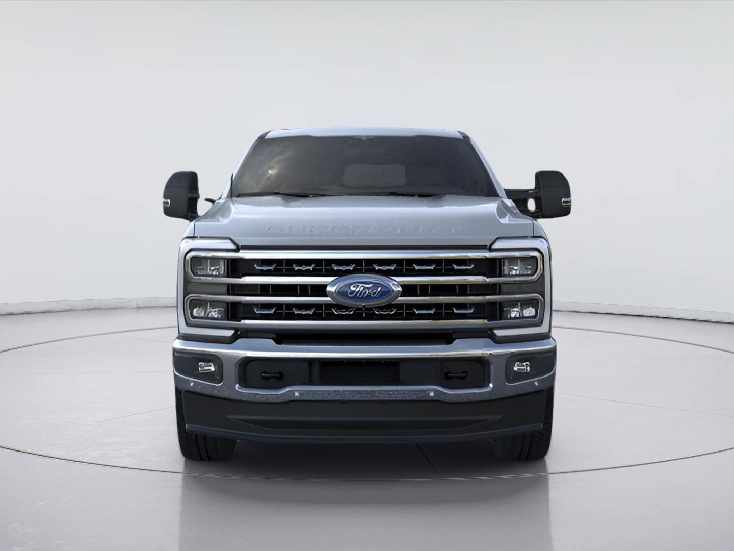 New 2026 Glacier Gray Metallic Tri-Coat Ford F-250® Lariat® image 6