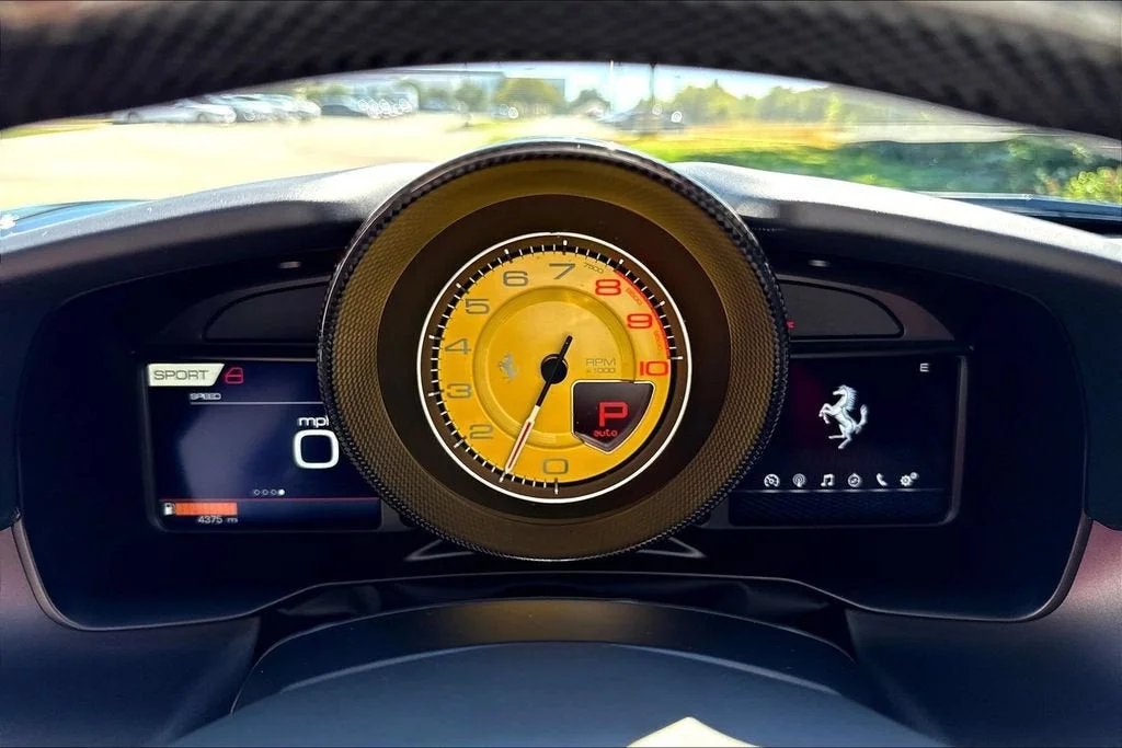 Certified Used 2022 Nero Ferrari  image 13