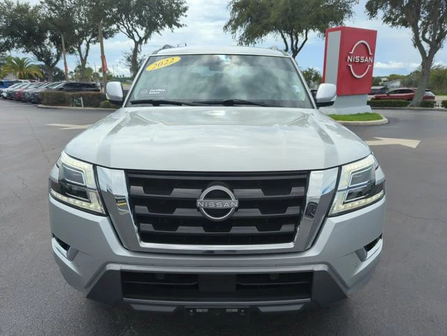 Used 2022 Silver Nissan SV image 15