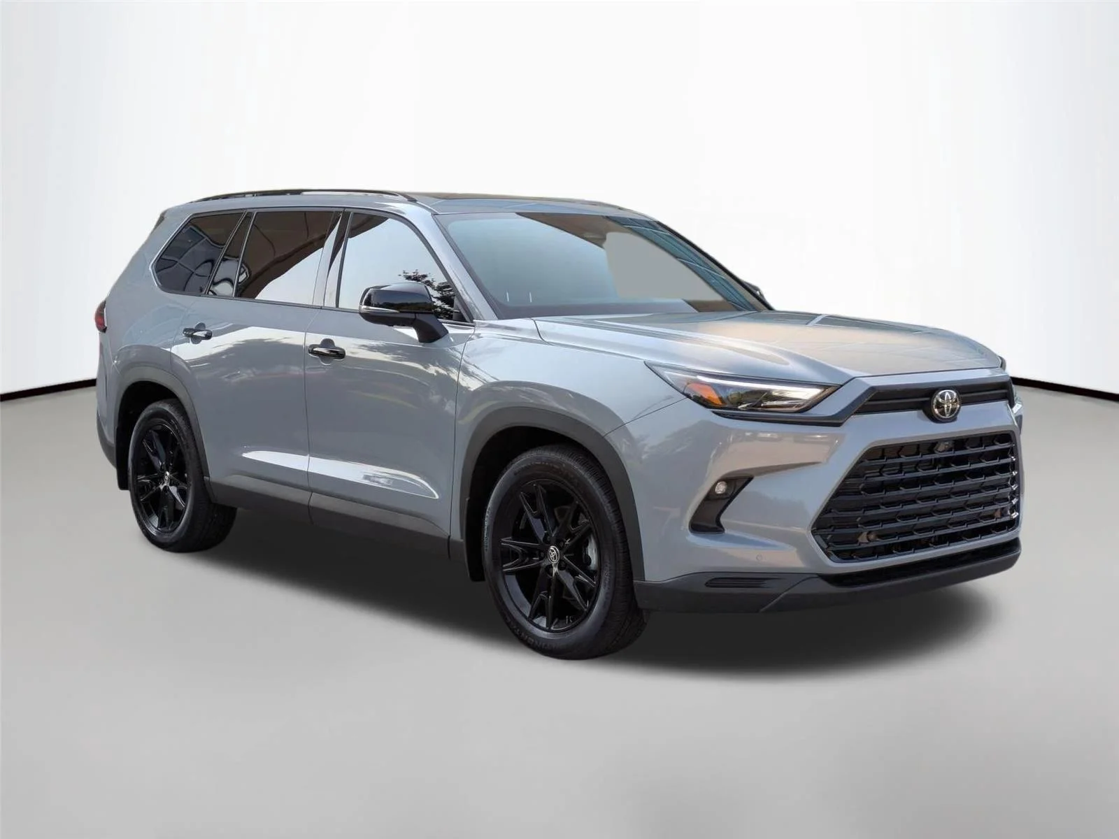 Used 2026 Cement Toyota Hybrid Nightshade Edition image 3