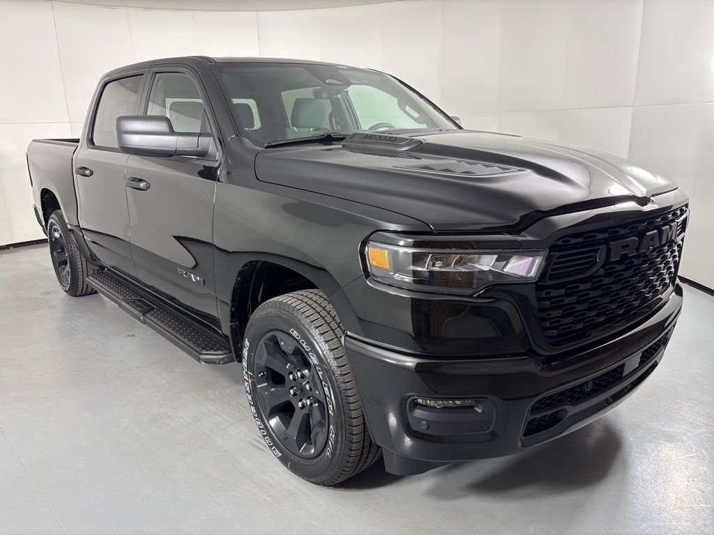 New 2026 Diamond Black Crystal Pearlcoat RAM Express image 2