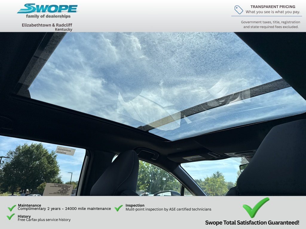 New 2026 Wind Chill Pearl Toyota XLE Plus image 20