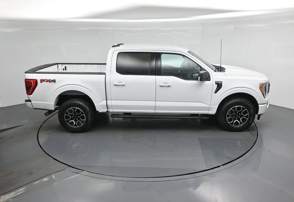 Certified Used 2023 White Ford XLT image 37