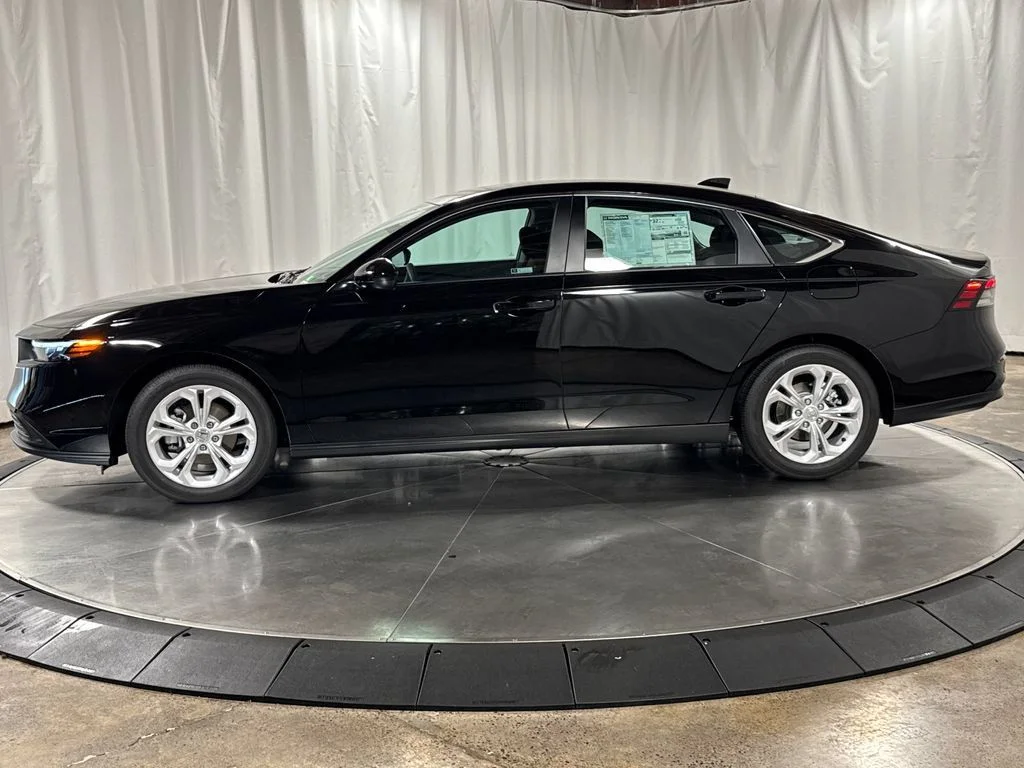 New 2026 Crystal Black Pearl Honda LX image 8
