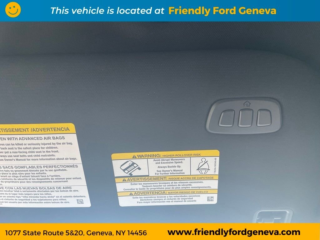 Used 2025 Blue Ford Lariat image 27