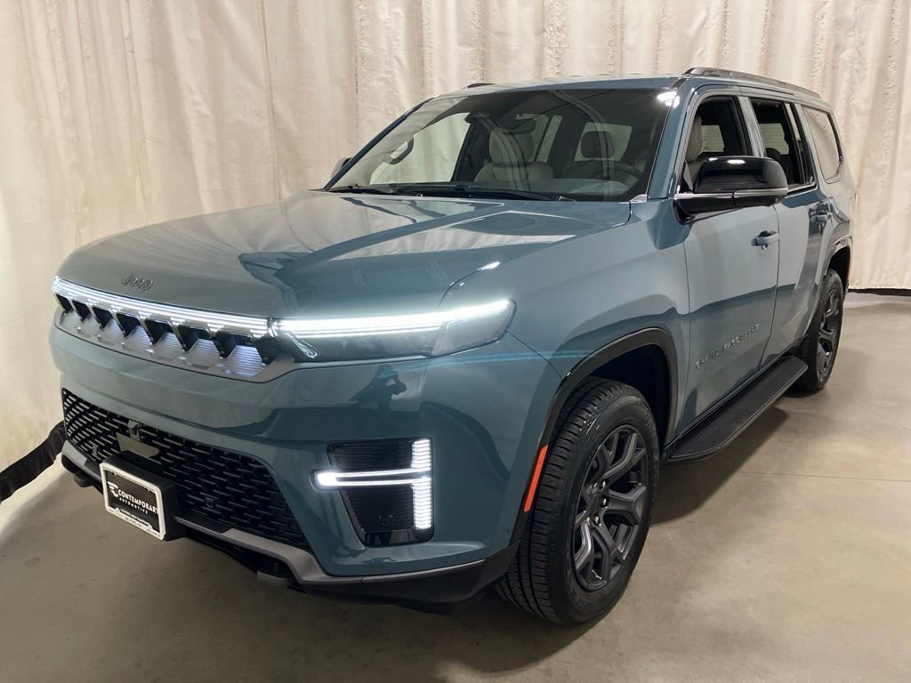 New 2026 Steel Blue Exterior Paint Jeep Limited Altitude image 22
