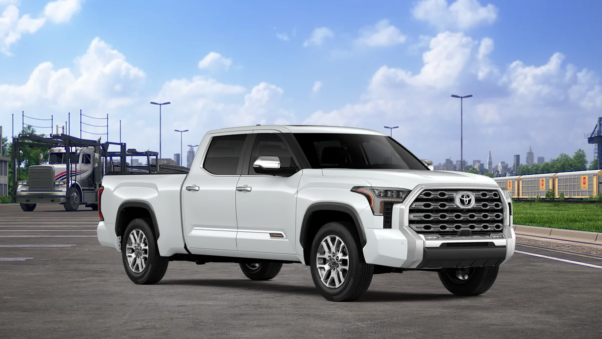 New 2026 Wind Chill Pearl <sup>1</sup> Toyota 1794 Edition image 17