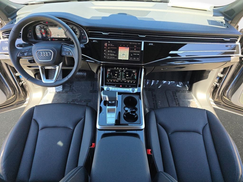 Used 2026 Gray Audi 55 Premium Plus image 9