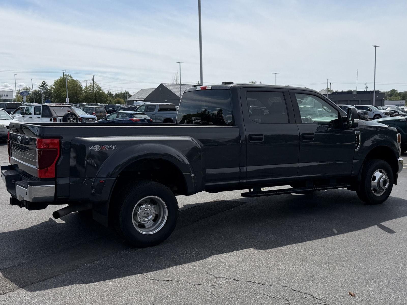 Used 2021 Lithium Gray Ford XLT image 6
