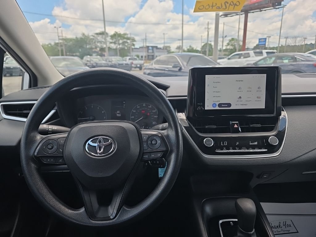 Used 2024 White Toyota LE image 12