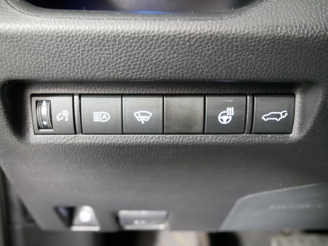 Certified Used 2021 Silver Sky Metallic/Midnight Black Metallic Toyota Hybrid XSE w/ Technology Pkg & Weather Pkg image 28