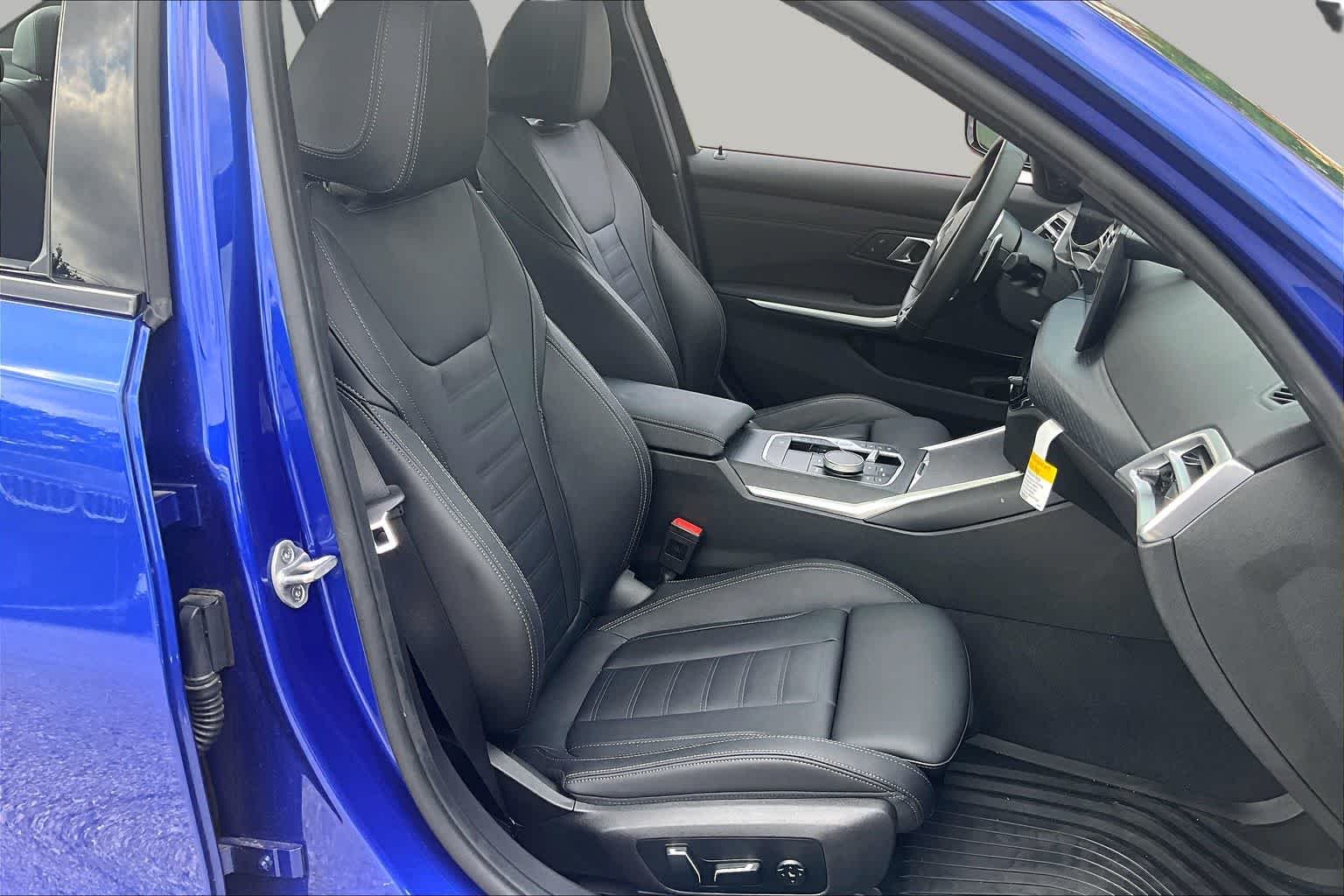 Used 2026 Portimao Blue Metallic BMW 330i NA image 8