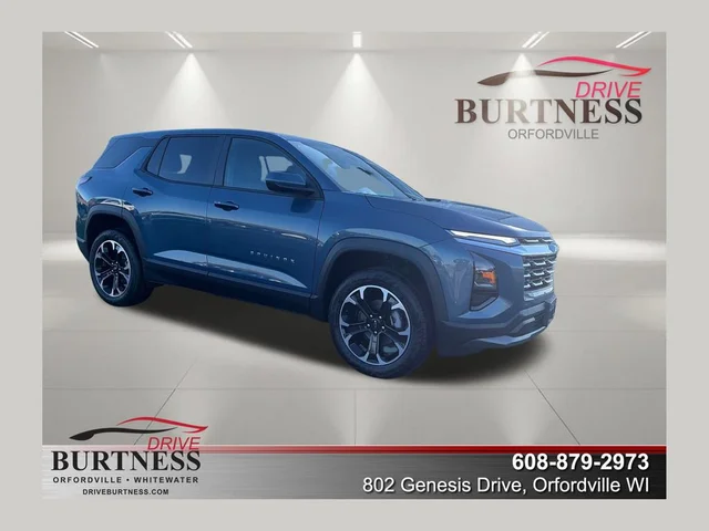 Certified Pre-Owned 2026 Chevrolet Equinox LT All Wheel Drive SUV