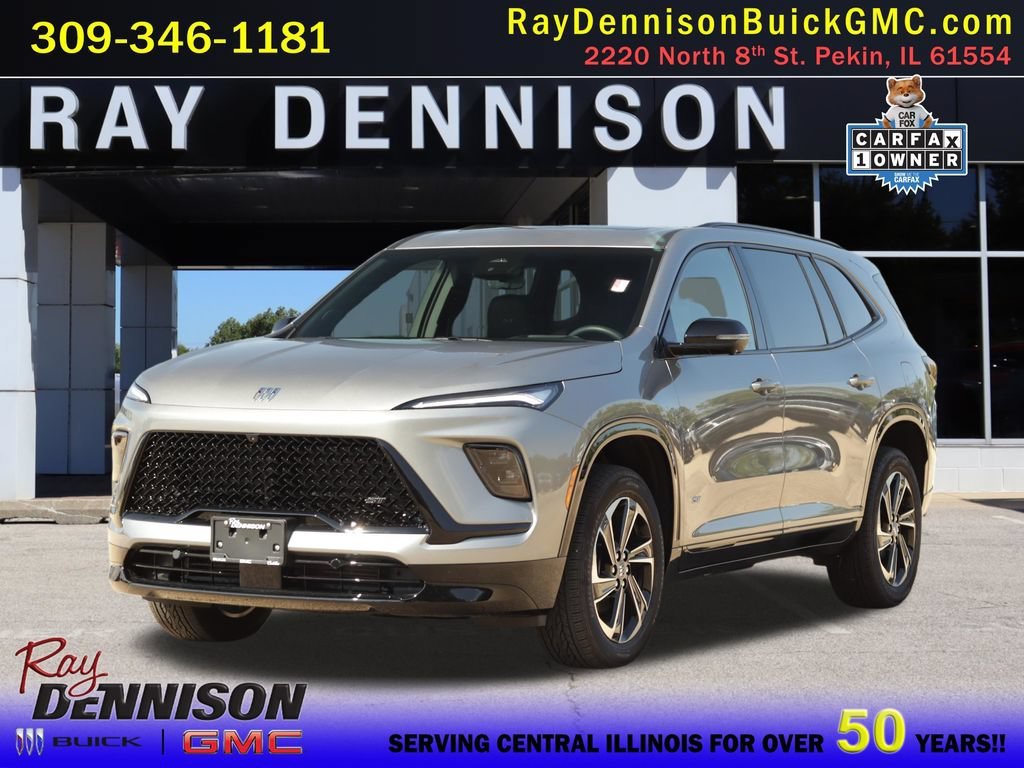 Used 2026 Moonstone Gray Metallic Buick Sport Touring image 3