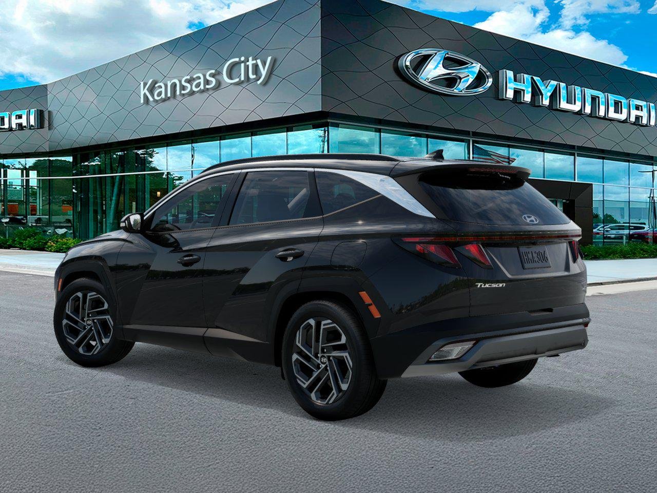New 2026 Phantom Black Hyundai SEL Plus FWD image 5