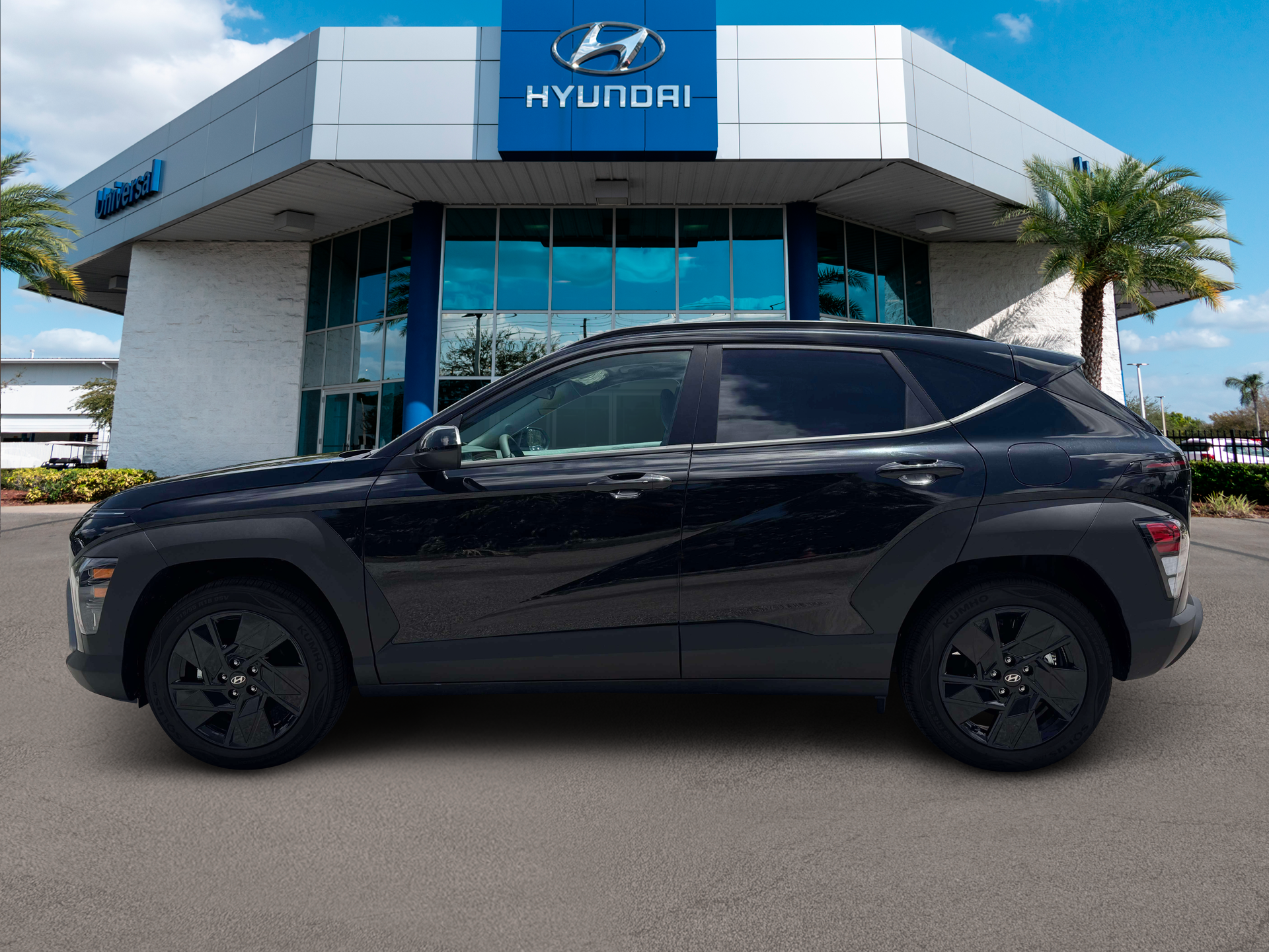 New 2027 Black Hyundai SEL Sport FWD image 3