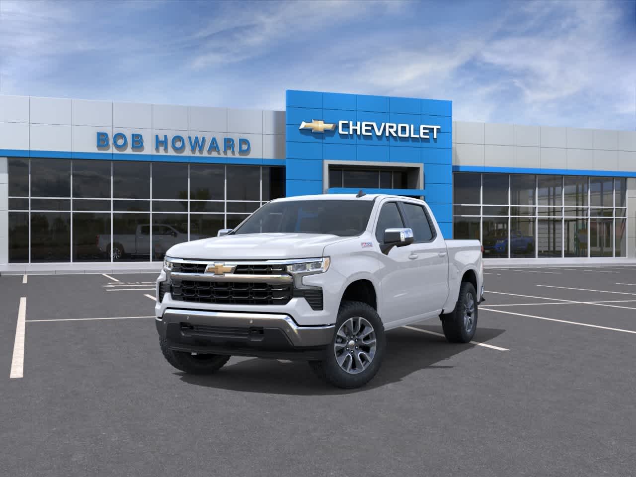 New 2026 Summit White Chevrolet LT image 8