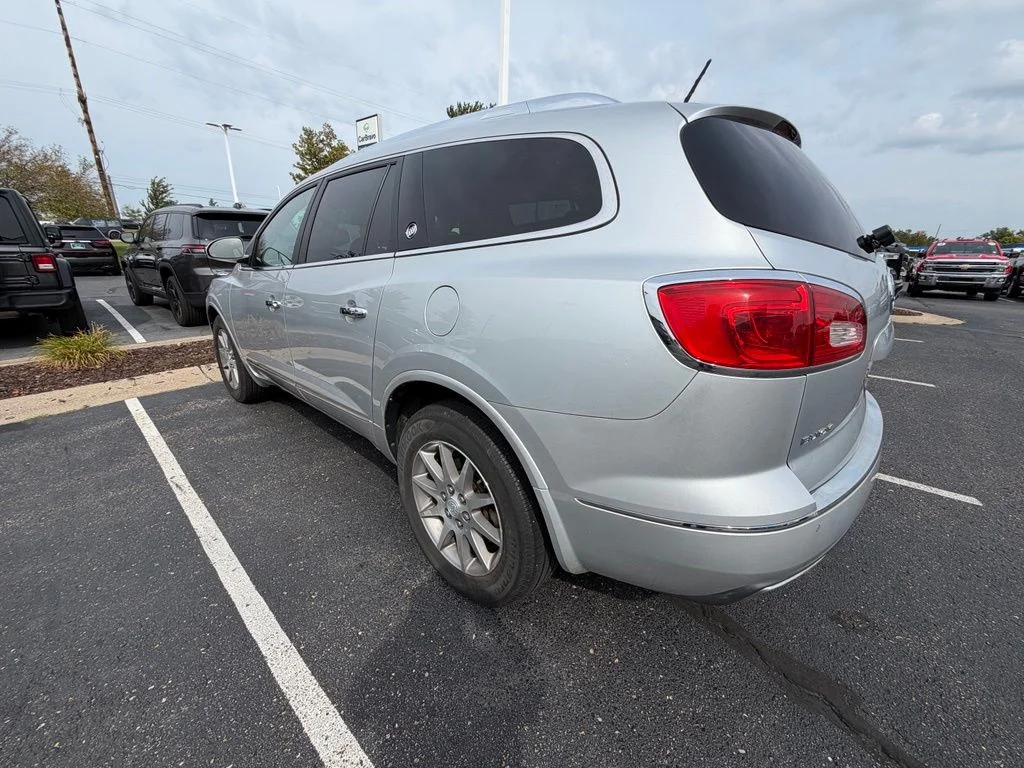 Used 2017 Silver Buick Leather Group image 7