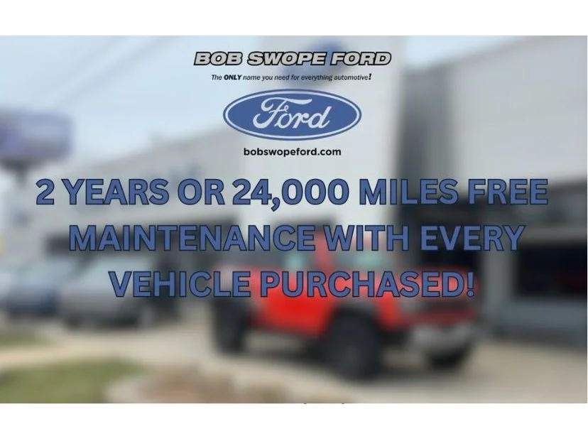 New 2023 Oxford White Ford Base image 2