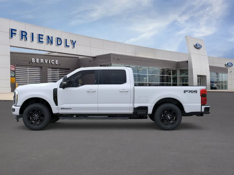 New 2026 Star White Metallic Tri-Coat Ford F-350® Lariat® image 41