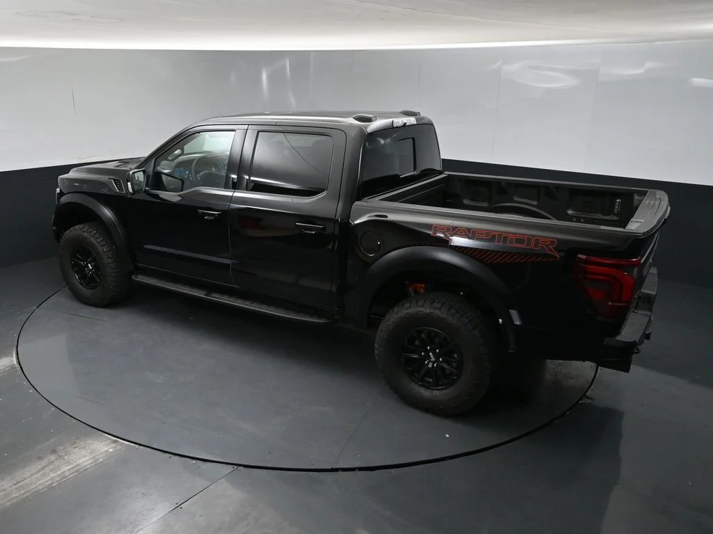 Used 2026 Black Ford Raptor image 15