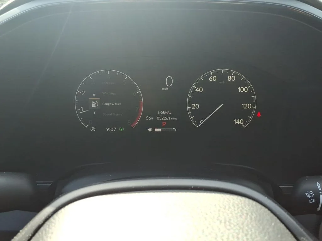 Used 2024 Gray Honda EX image 44