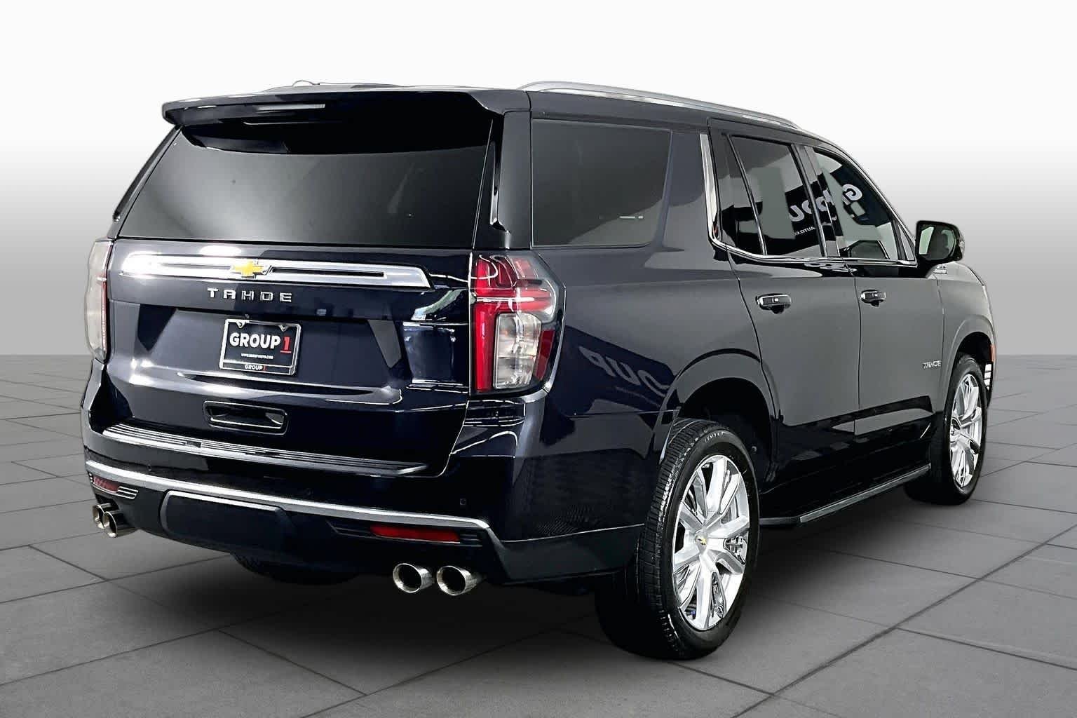 Used 2022 Dark Ash Metallic Chevrolet High Country image 22