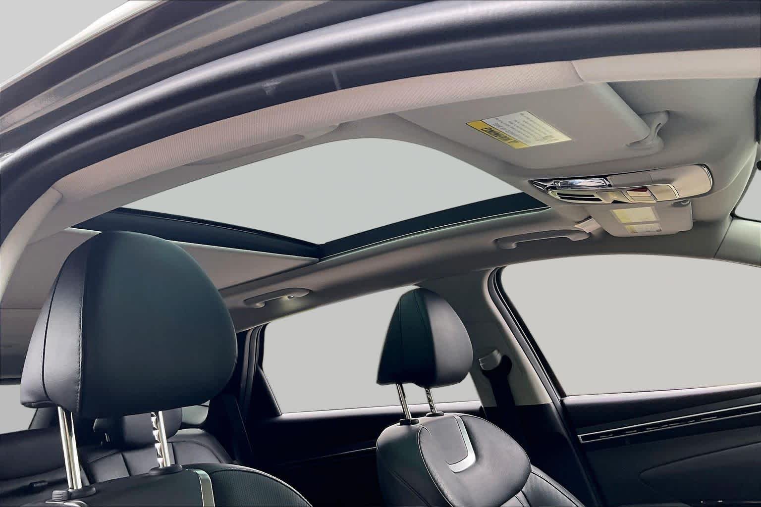Used 2024 Amazon Gray Hyundai Limited image 13