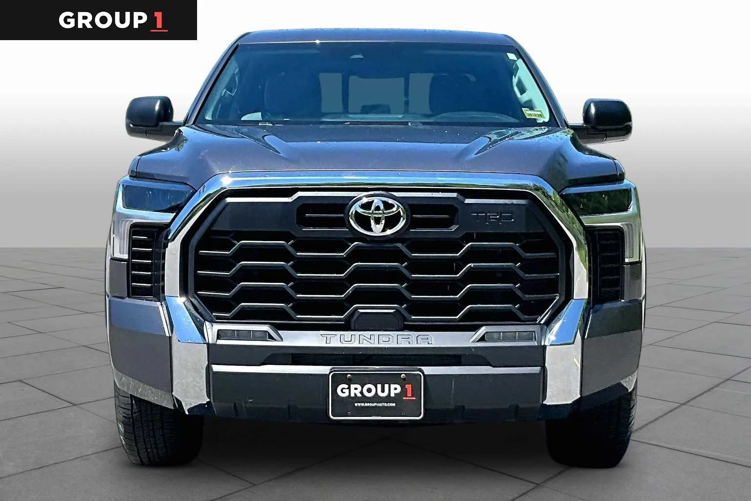 Certified Used 2023 Magnetic Gray Metallic Toyota SR5 image 4
