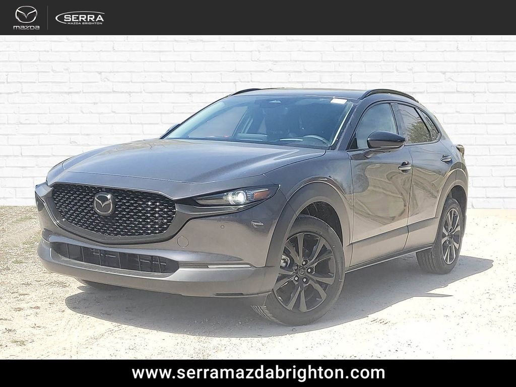 New 2026 Machine Gray Metallic Mazda 2.5 Turbo Premium Plus AWD image 1