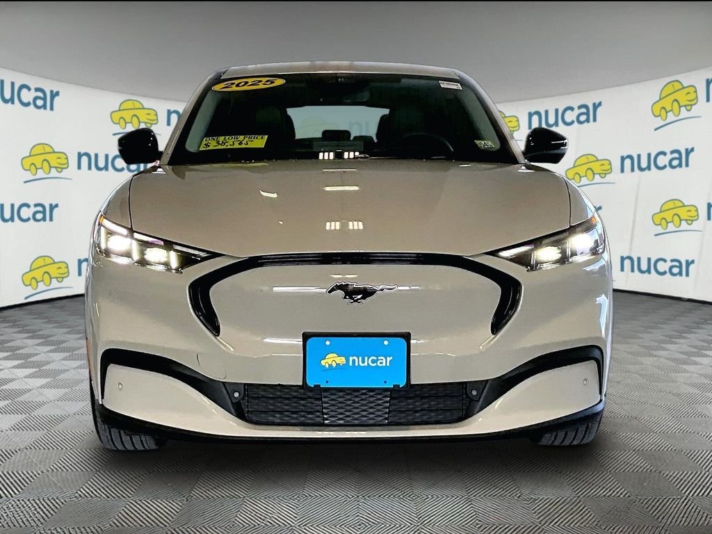 Used 2025 Ford Mustang Mach-E Premium AWD with VIN 3FMTK3SU1SMA16387 for sale in Saint Albans City, VT