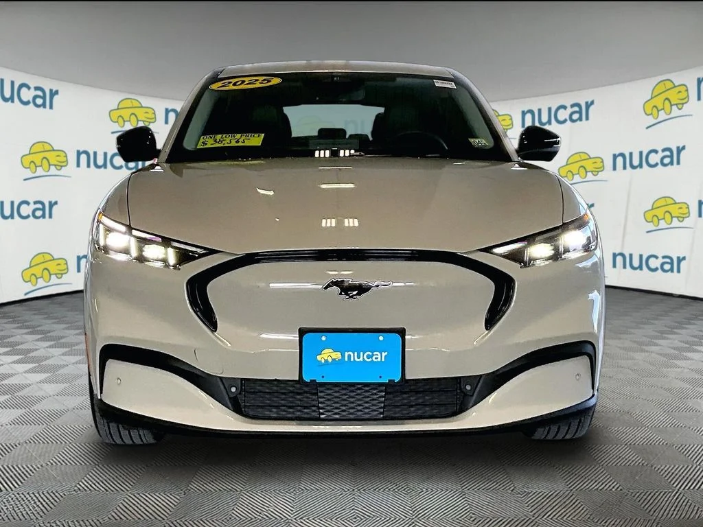 Used 2025 Ford Mustang Mach-E Premium AWD with VIN 3FMTK3SU1SMA16387 for sale in Saint Albans City, VT