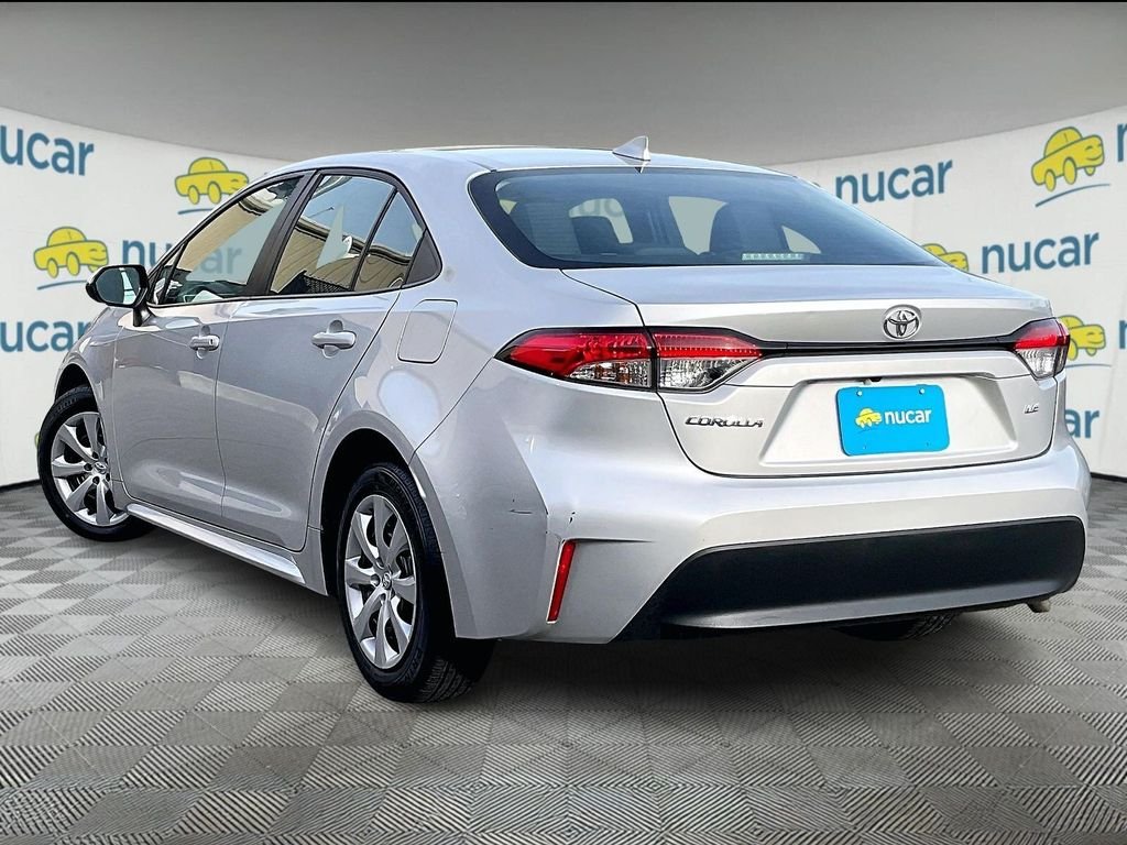 Used 2024 Silver Toyota LE image 4