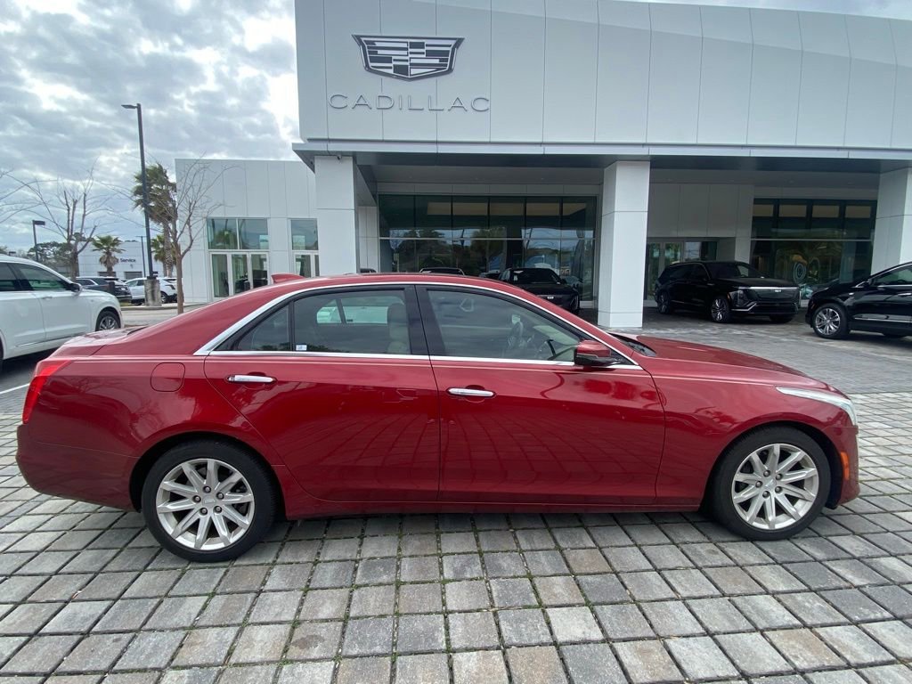 2015 Cadillac CTS Sedan Luxury Collection