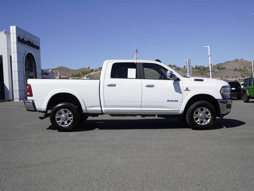 Certified Used 2021 White Ram Laramie image 2