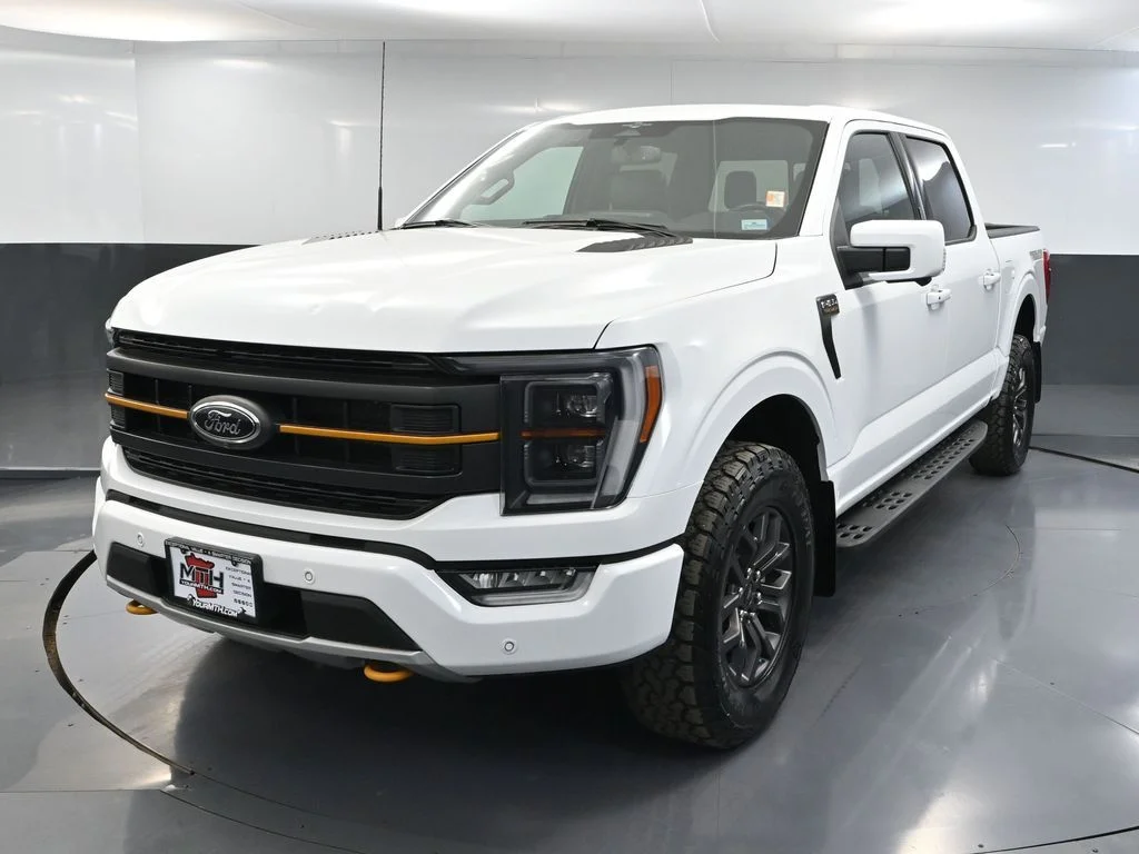 Used 2023 White Ford Tremor image 13