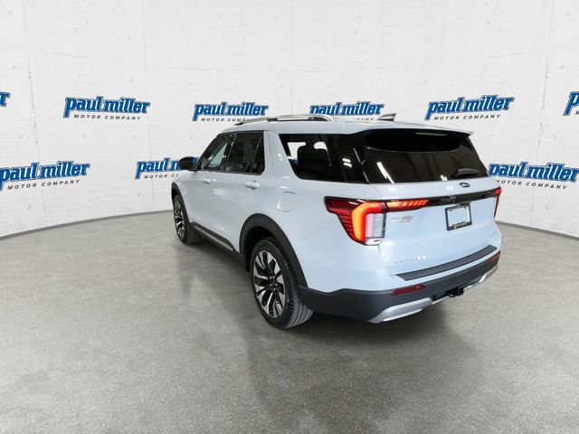 New 2026 Space White Metallic Ford Platinum™ image 8