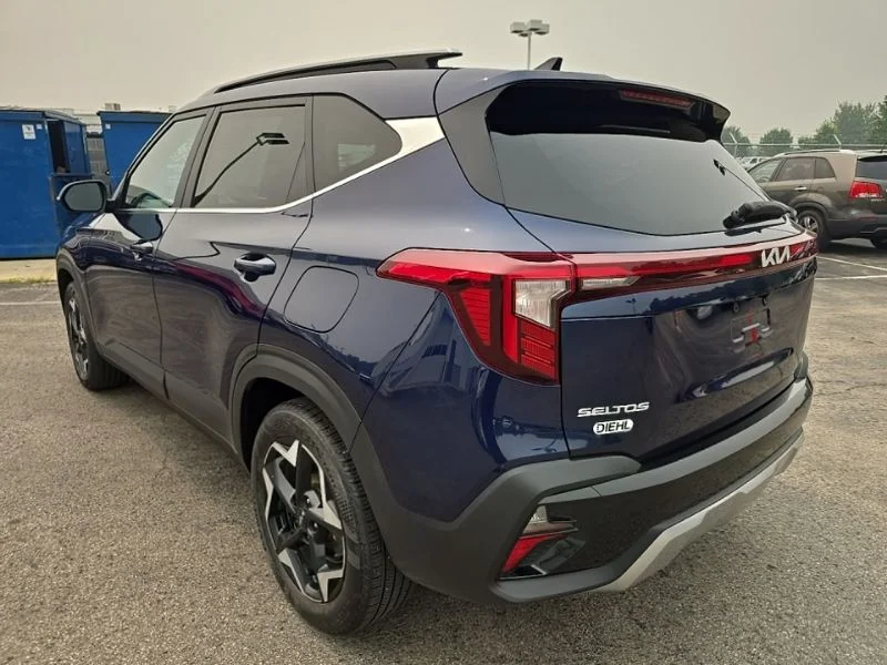 Used 2024 Blue Kia EX image 5
