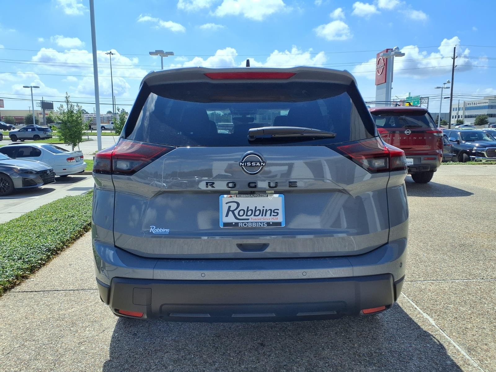 2026 Nissan Rogue Dark Armor™ Gray at Robbins Nissan