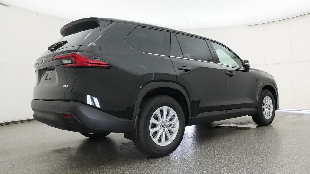 New 2026 Midnight Black Metallic Toyota Hybrid XLE image 17