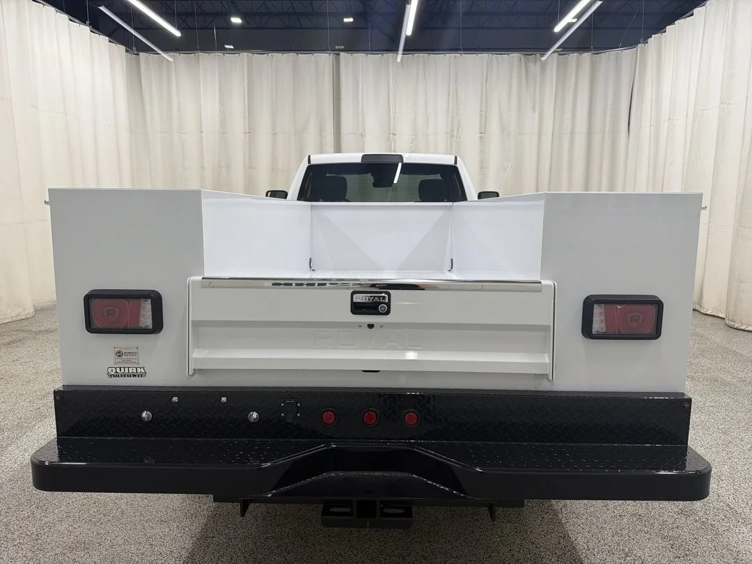 New 2026 Bright White Clearcoat RAM Tradesman image 7