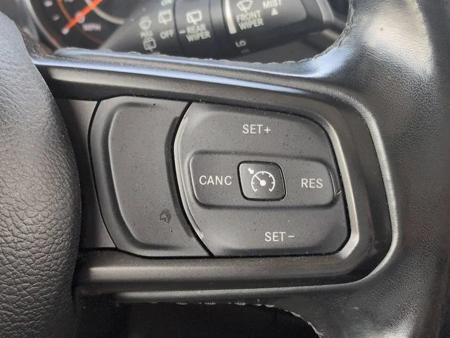 Used 2022 Gray Jeep Unlimited Willys image 24