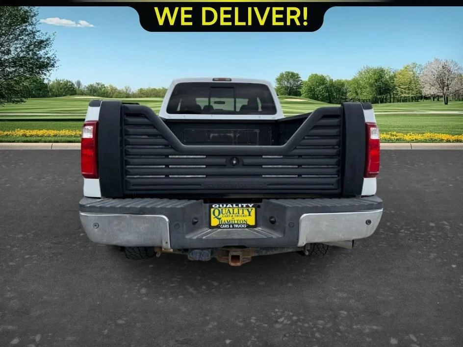 Used 2009 White Ford Lariat image 5