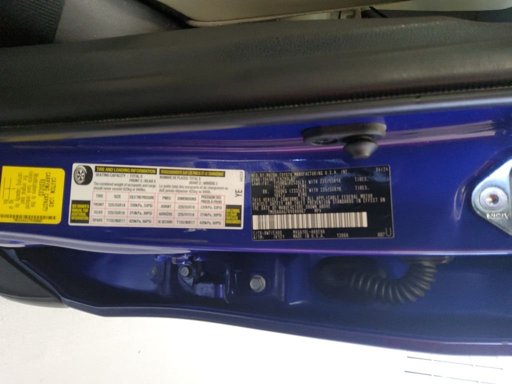 Used 2024 Blue Toyota XLE image 20