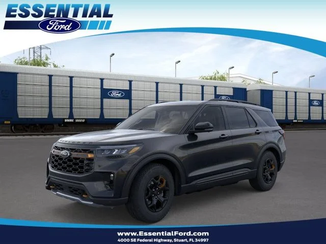 New 2026 Agate Black Metallic Ford Tremor® image 1